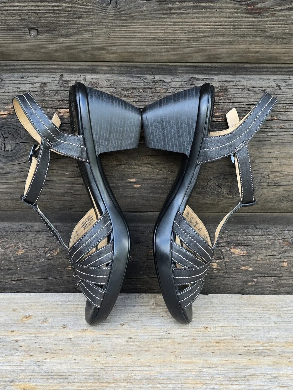 Naturalizer Brunie Y2K Office Siren Revival T-strap N5 Comfort Sandals 8.5M